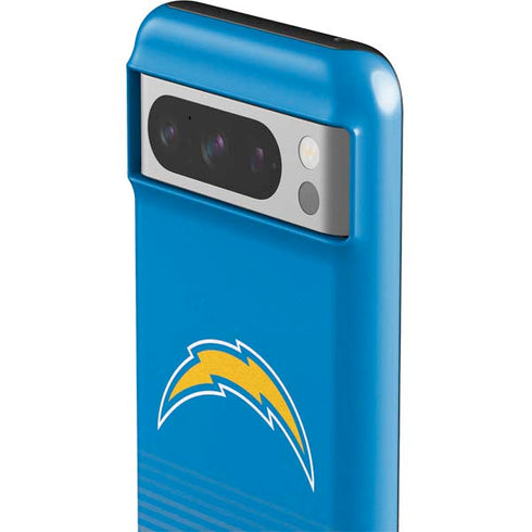 NFL Los Angeles Chargers Breakaway Google Pixel 8 Pro Impact Case